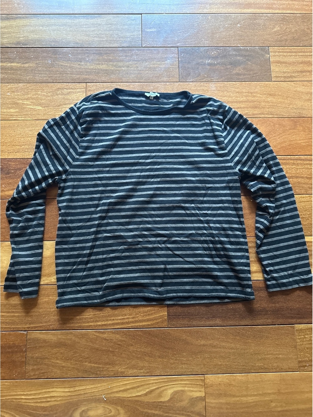Madewell Men’s Long Sleeve Striped Shirt